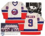 Clark Gillies’ 1980 Stanley Cup Championship Islanders Game Worn Jersey With Lake Placid Olympic Patch – Video Matched