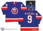Clark Gillies’ 1982 Stanley Cup Playoffs Islanders Game Worn Jersey