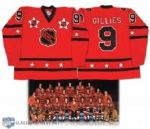 Clark Gillies’ 1978 Game Worn NHL All-Star Jersey and Campbell Conference Team Photo