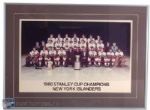 Clark Gillies’ 1979-80 New York Islanders Stanley Cup Champions Team Photo