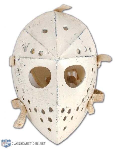 Jacques Plante Fibrosport Pro Model Mask