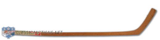 1910s Wright & Ditson One-Piece Hockey Stick