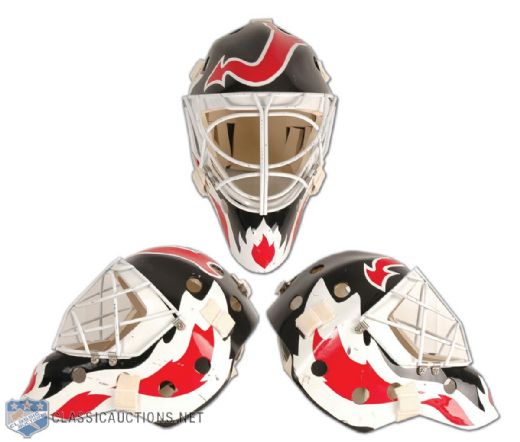 Martin Brodeur New Jersey Devils Replica Mask by Don Scott