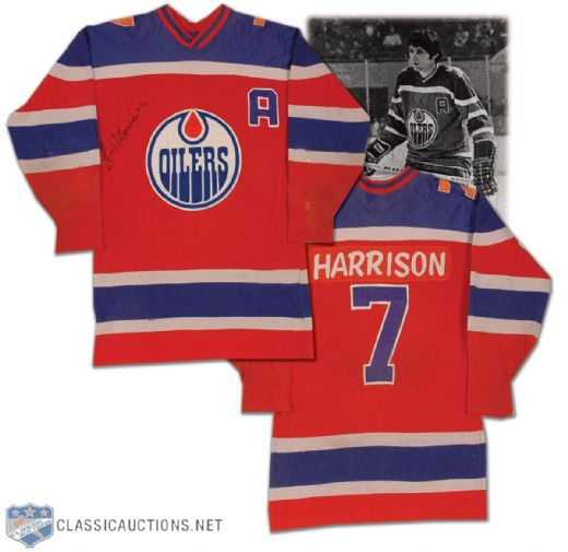 alberta oilers wha jersey