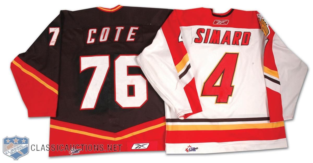 Baie comeau drakkar jersey hotsell