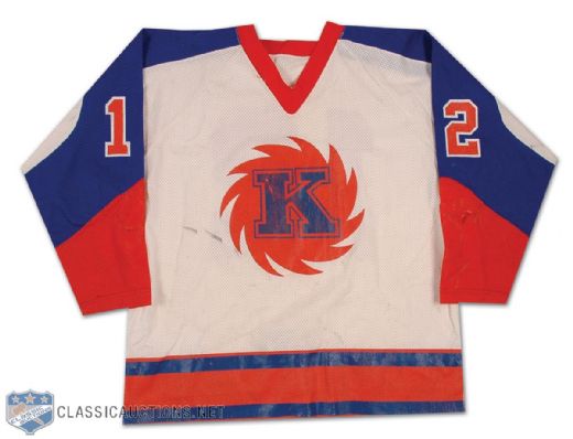 Circa 1982 IHL Fort Wayne Komets Game Worn Jersey