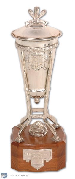 Jacques Laperriere’s 1985-86 Montreal Canadiens Prince of Wales Championship Trophy