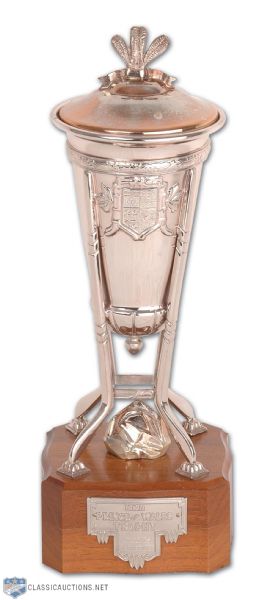 Jacques Laperriere’s 1992-93 Montreal Canadiens Prince of Wales Championship Trophy