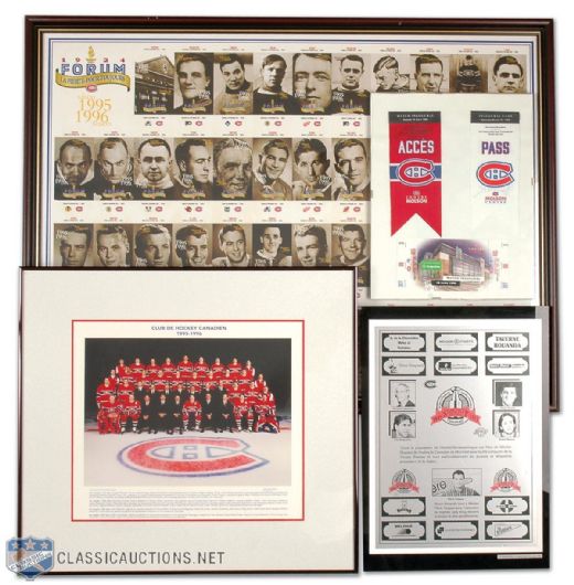 Jacques Laperriere’s Montreal Canadiens Memorabilia Collection