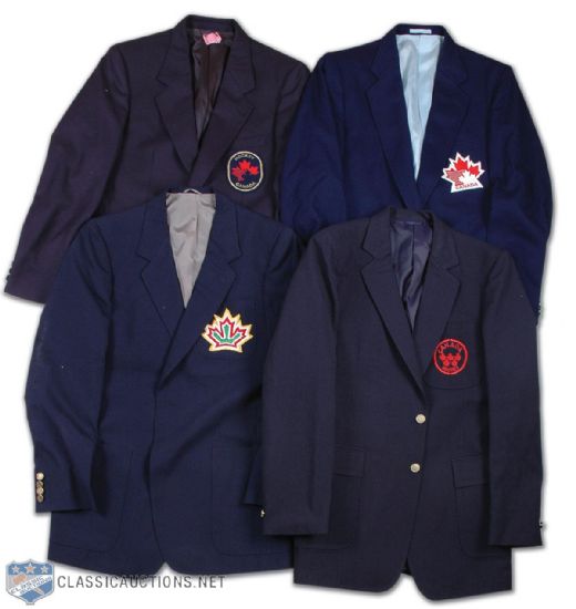 Dr. Ernie Lewis’ World Championships Jacket and Suitcase Collection of 12