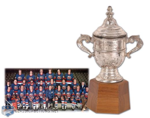 Bob Bourne’s 1977-78 Clarence S. Campbell Bowl