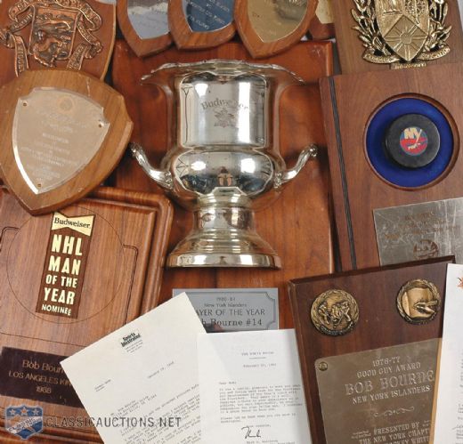 Bob Bourne’s Honor and Trophy Collection of 10+