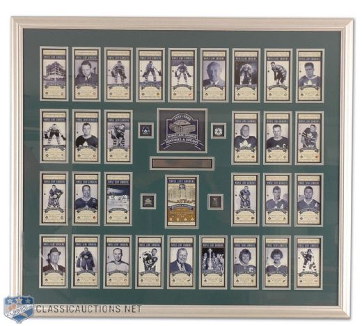 Toronto Maple Leafs Memories & Dreams Framed Ticket Display