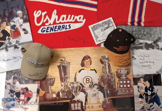 Bobby Orr Autographed Memorabilia Collection of 8
