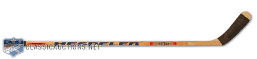 1997-99 Wayne Gretzky NY Rangers Game Used Hespeler Stick