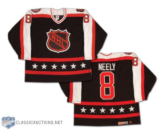 Cam Neely’s Original 1991 NHL All-Star Game Jersey