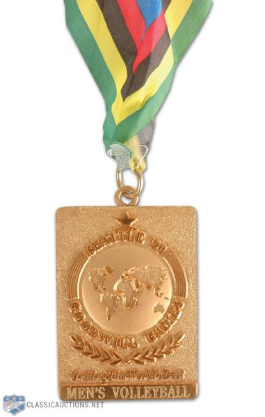 1990 Goodwill Games Gold Medal for Men’s Volleyball