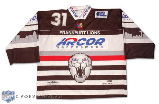 1999-2000 Joachim Appel Frankfurt Lions Game Worn Jersey