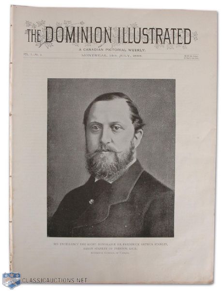 Lord and Lady Stanley Dominion Illustrated Covers (2)