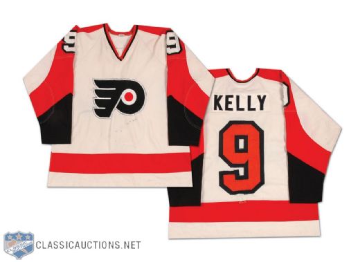 1974-75 Bob “Hound” Kelly Philadelphia Flyers Game Worn Jersey