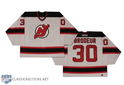 Martin Brodeur New Jersey Devils 2003 NHL All-Star Skills Competition Worn Jersey 