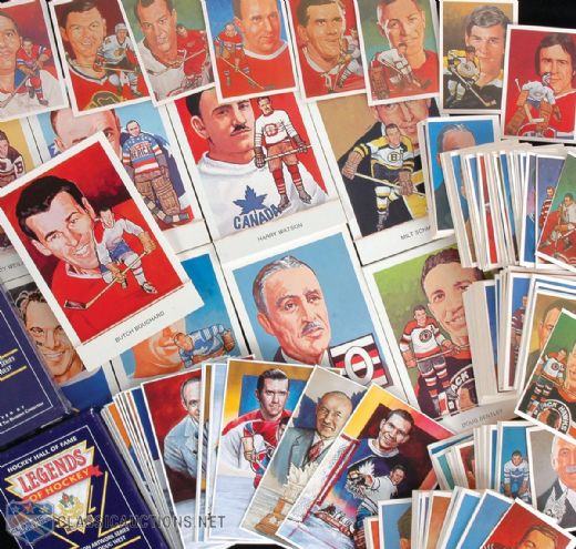 Hockey Hall of Fame Card & Postcard Collection