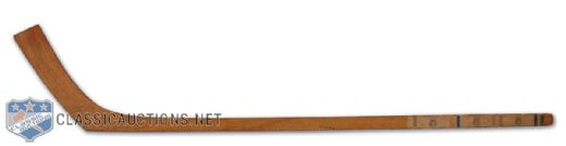 1914 Spalding One-Piece Pro Hockey Stick