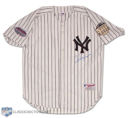 Alex Rodriguez New York Yankees Autographed Grey Jersey