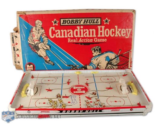 Lot Detail Vintage Table Hockey Game Collection Of 10