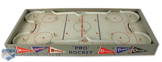 Lot Detail Vintage Table Hockey Game Collection Of 10