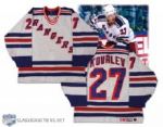 1995-96 Alexei Kovalev New York Rangers Game Worn Jersey