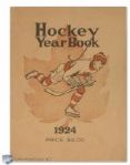 Very Rare 1924 Hockey Yearbook