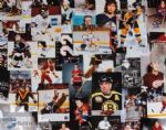 Autographed 8" x10" Hall of Fame Photograph Collection of 44