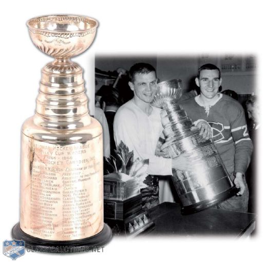John Fergusons 1964-65 Montreal Canadiens Stanley Cup Trophy
