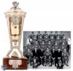 John Fergusons 1967-68 Montreal Canadiens Prince of Wales Trophy
