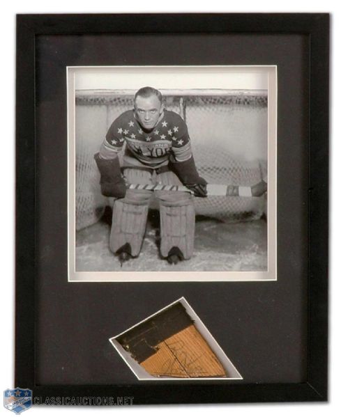 Roy Worthers Framed Autograph Montage