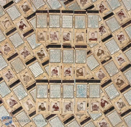 1930s Diamond Matchbook Cover Collection of 200+