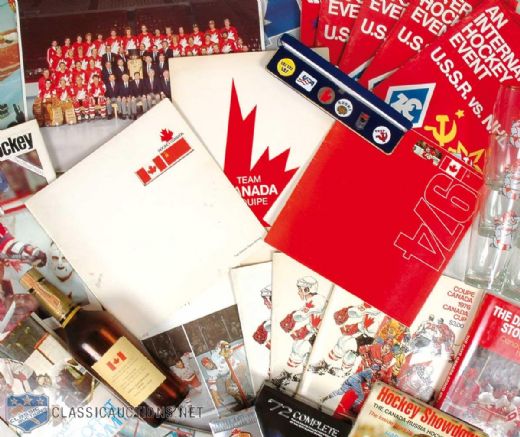 Team Canada Summit Series, Canada Cup and World Cup Collection