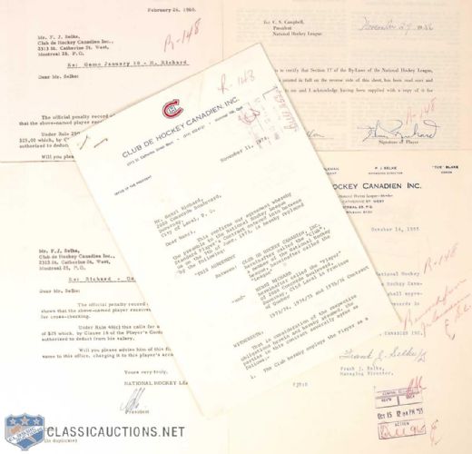 Henri Richard Contract and Document Collection #4