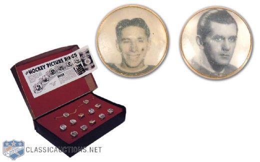 1950s Maurice Richard & Max Bentley Bee Hive Premium Rings Tops