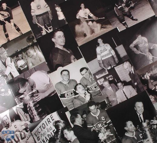 Jean Beliveau Personal Photo Collection of 56