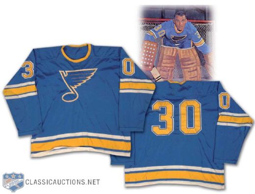 1968-69 St. Louis Blues Game Worn Jersey