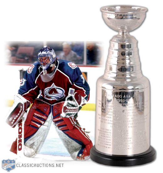 1995-96 Colorado Avalanche Stanley Cup Championship Trophy