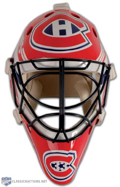 Patrick Roy Montreal Canadiens & Colorado Avalanche Replica Masks by Don Scott