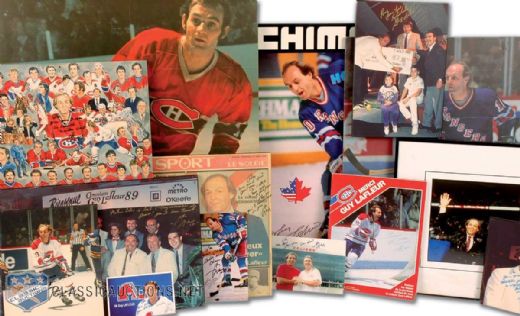 Guy Lafleur Golf Tournament and Sugar Shack Memorabilia Collection