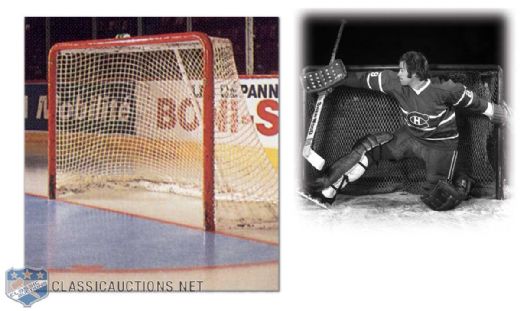 Goal Net from the Montreal Forum Closing Auction