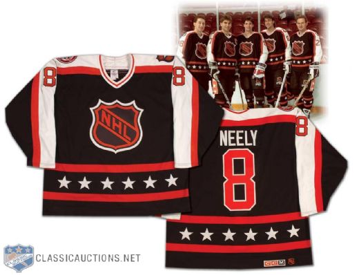 Cam Neelys Original 1991 NHL All-Star Game Jersey