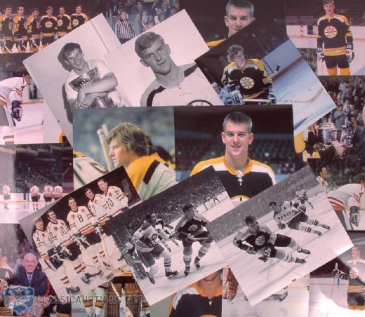 Bobby Orr Photo Collection of 55 - Printed from Original Negatives!