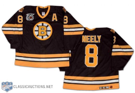 1991-92 Cam Neely Boston Bruins Game Jersey