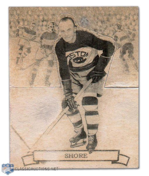 Rare 1936-37 Eddie Shore O-Pee-Chee Card